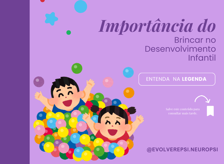 Imagem A importância do brincar no desenvolvimento infantil